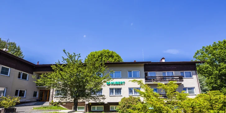 Františkovy Lázně: 2–5 nocí s polopenzí a wellness