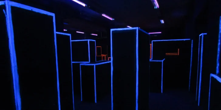 Laser Aréna Boskovice: vouchery až pro 6 os. na 1 či 2 čtvrthodinové hry