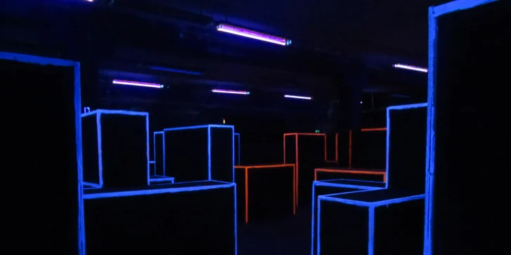 Laser Aréna Boskovice: vouchery až pro 6 os. na 1 či 2 čtvrthodinové hry