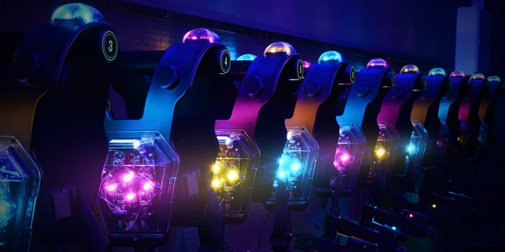 Laser Aréna Boskovice: vouchery až pro 6 os. na 1 či 2 čtvrthodinové hry