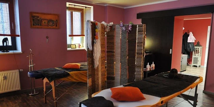 Relax si užijete společně - masírovat vás budou zároveň.