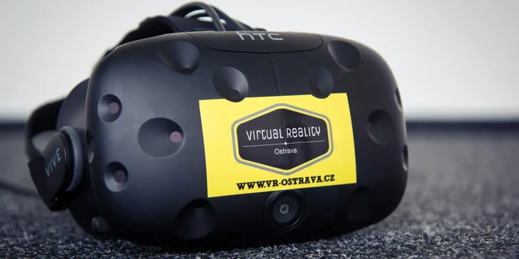 Virtuální realita pro více hráčů: Multiplayer 4 konzole na 1-3 hodiny