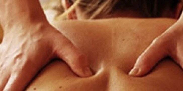 Dopolední -  Relaxační masáže Michaela Cais - 60 minut