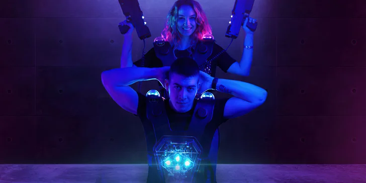 Laser Aréna Boskovice: vouchery až pro 6 os. na 1 či 2 čtvrthodinové hry