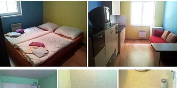 4denní pronájem apartmánu pro 4 v Jeseníkách - užijte si 4denní dovolenou
