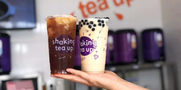 Na bubble tea do Sapy: zelený, černý i ovocný čaj a želé, tapioka či aloe vera