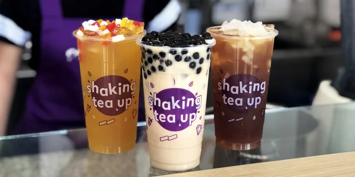 Na bubble tea do Sapy: zelený, černý i ovocný čaj a želé, tapioka či aloe vera