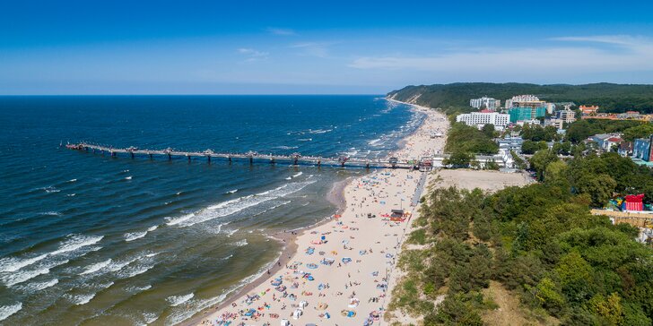 Ráj u Baltského moře: wellness pobyt s polopenzí v luxusním hotelu