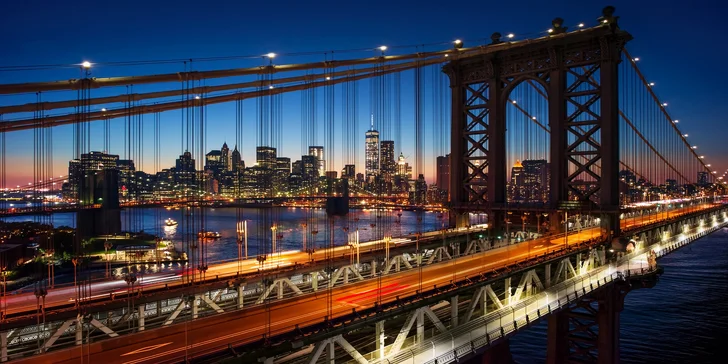 Předvánoční New York na 4 noci: letecký zájezd s průvodcem a programem