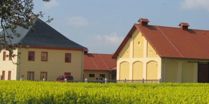 Stylový romantický pobyt Na Faře pro dva s polopenzí a třeba i wellness