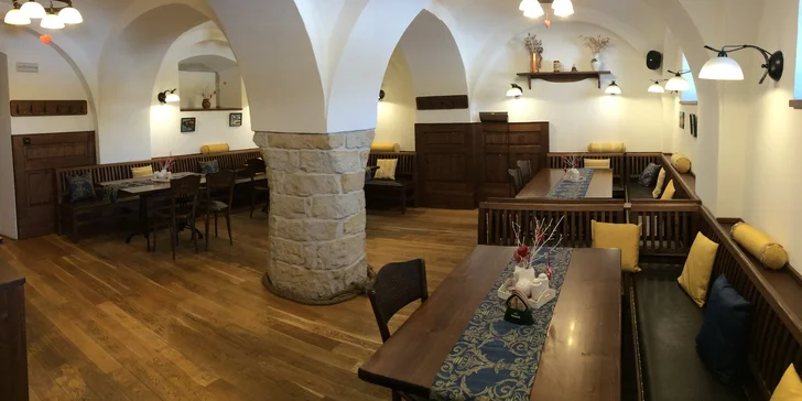 Stylový romantický pobyt Na Faře pro dva s polopenzí a třeba i wellness