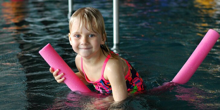 5 lekcí odpoledního plaveckého kurzu pro neplavce a začátečníky