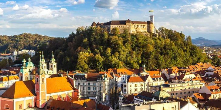 Zájezd za přírodou i památkami Slovinska: doprava, 1× nocleh i průvodce