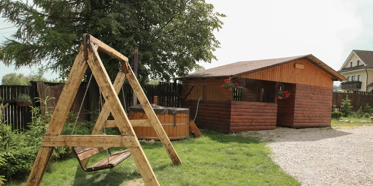 Dovolená na Slovensku vč. slevy do aquaparku