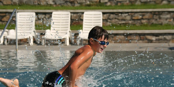 Příměstský tábor ve sportovním areálu policie Kometa Brno