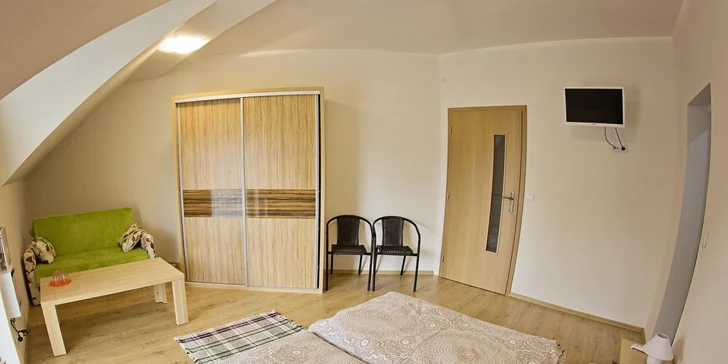 Dovolená v zimě či na jaře vč. slev do aquaparku i thermalparku