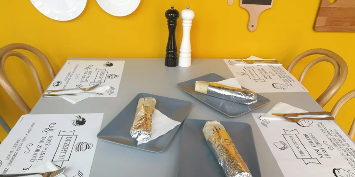 1+1 wrap zdarma. Vláčná tortilla s čerstvou náplní, jakou si vyberete