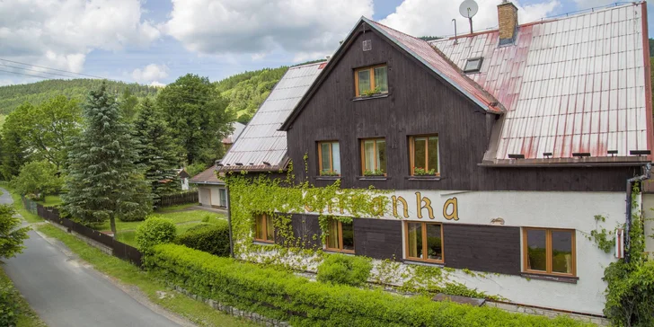 Relax v Jeseníkách: polopenze, wellness + 50% sleva na pobyt pro děti