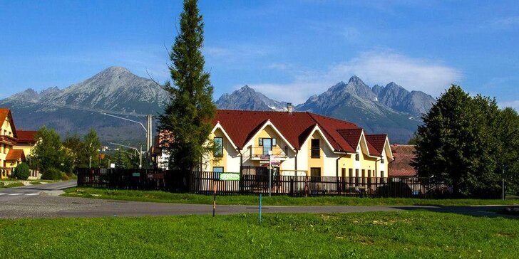 Vysoké Tatry až na 8 dní: snídaně i slevy do aquaparků