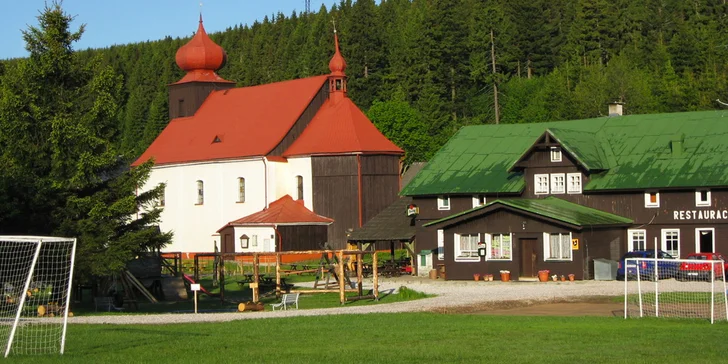 Dovolená kousek od Sněžky i zážitek z tradičního Maloúpského jarmarku