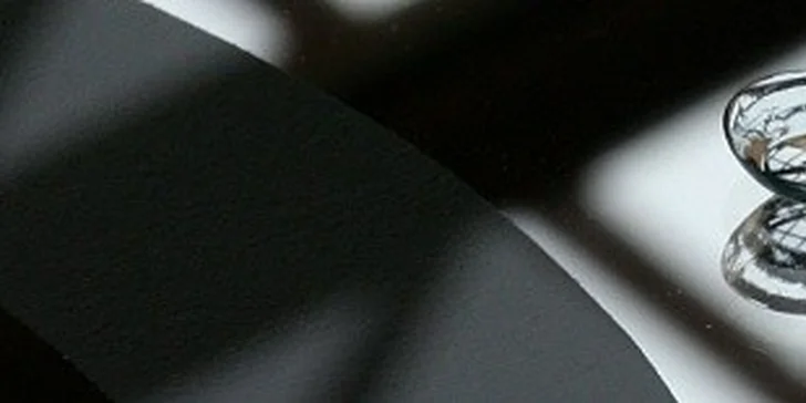 Vyšetření a aplikace kontaktních čoček