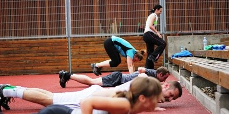4 týdny venkovních tréninků na principech crossfitu