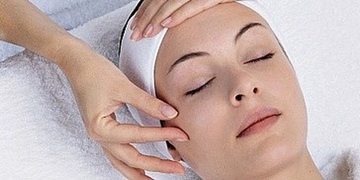 Kompletní kosmetické ošetření pleti v délce 90 minut