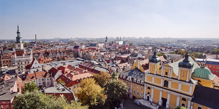 Romantický pobyt pro milovníky moderního umění v Poznani: snídaně i bazén
