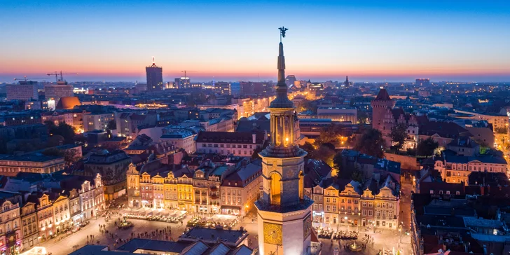Romantický pobyt pro milovníky moderního umění v Poznani: snídaně i bazén