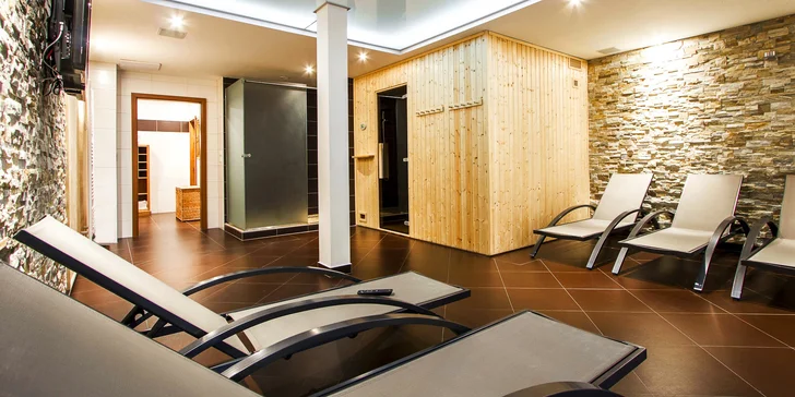 4* pobyt v Mariánských Lázních: luxusní ubytování, polopenze a sauna