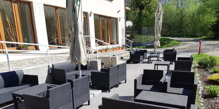 Slovenské Beskydy: pobyt s polopenzí a wellness poblíž české hranice