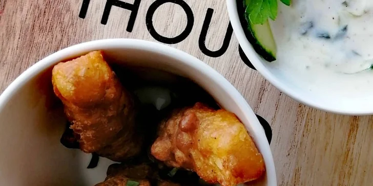 Indická hostina v moderním stylu: 3chodové menu pro 2 nebo 4 osoby