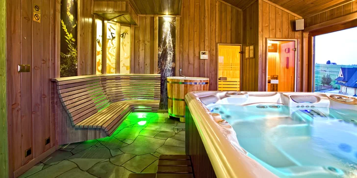 Relax v polských Tatrách pro dva i rodinu: polopenze, neomezené spa a výlety
