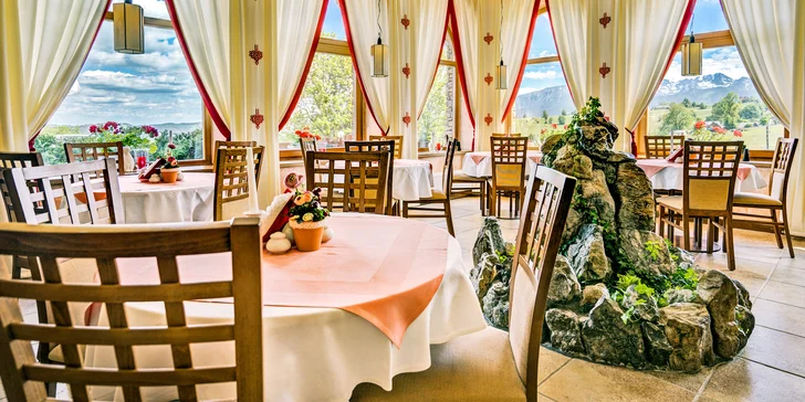 Relax v polských Tatrách pro dva i rodinu: polopenze, neomezené spa a výlety