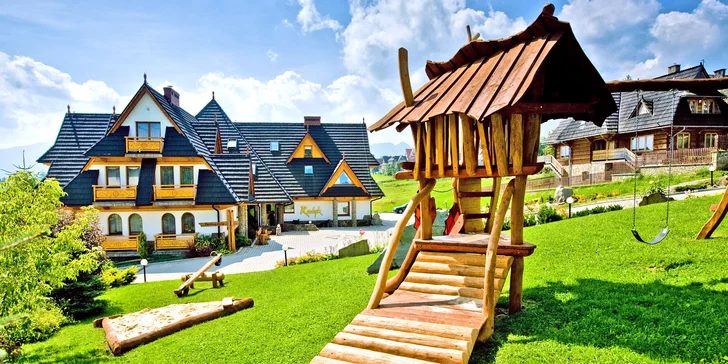 Relax v polských Tatrách pro dva i rodinu: polopenze, neomezené spa a výlety