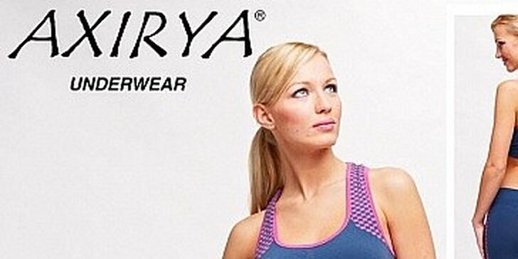 Bezešvý sportovní komplet značky AXIRYA