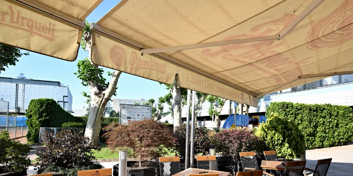 Snídaně dle výběru v Tiebreak restaurantu: perfektní začátek dne o samotě či ve dvou