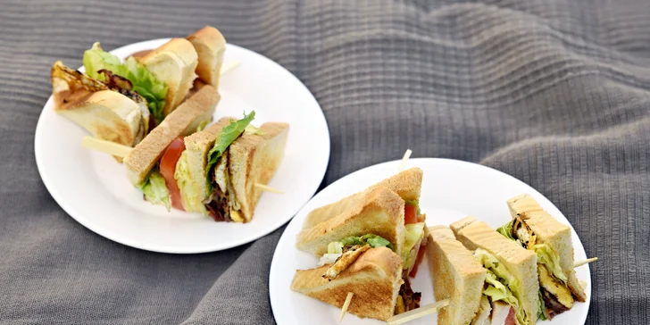 Piknik na ostrově Štvanice: miniburgery, salát, domácí bábovka i prosecco