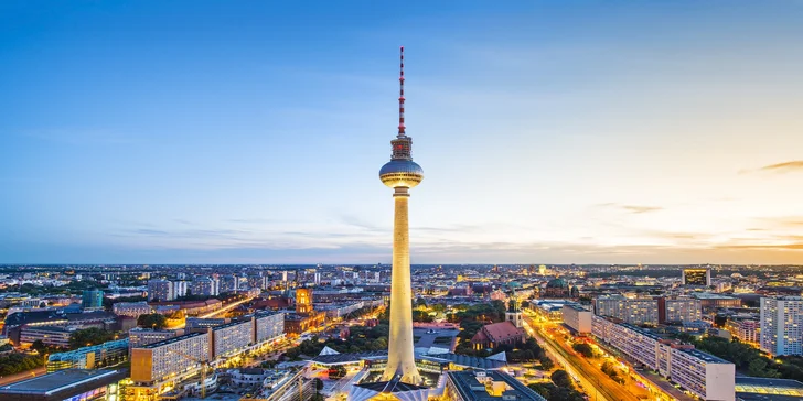 Berlín: Výlet na proslulý říjnový festival světel do umělecké metropole