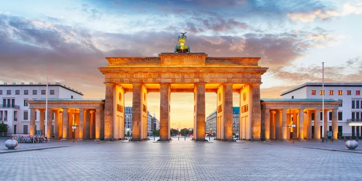 Berlín: Výlet na proslulý říjnový festival světel do umělecké metropole