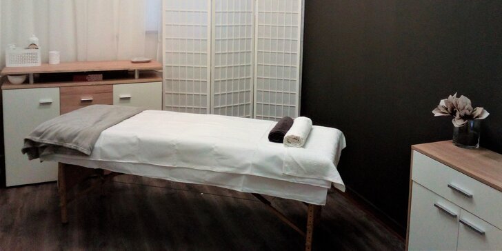 Za odpočinkem do Krnova: masáž pro ženy dle výběru z 5 druhů
