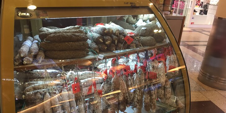 Delikatesy přímo z Francie: Sušené klobásy dle výběru nebo dárkový balíček