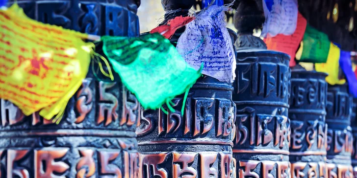 15denní poznávací zájezd do Nepálu: letenky, vstupy, výlety a český průvodce