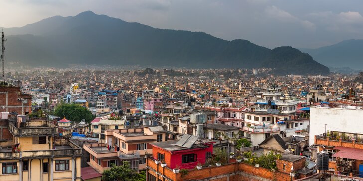 15denní poznávací zájezd do Nepálu: letenky, vstupy, výlety a český průvodce