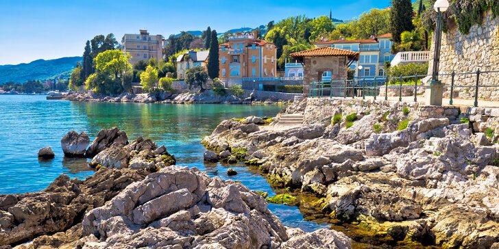 Dovolená v chorvatské Istrii: polopenze, pláž, památky i kasino