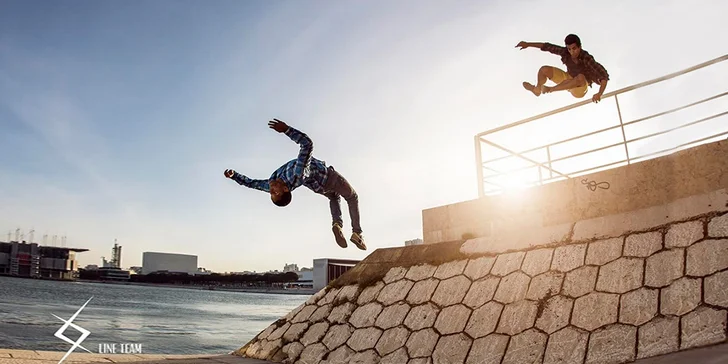 Léto jak má být: Dětský tábor se speciálním zaměřením na parkour