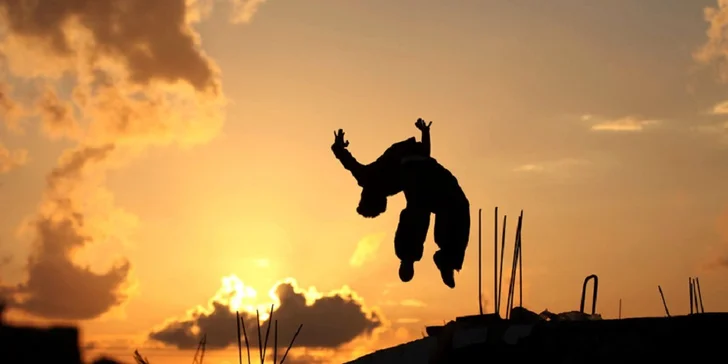 Léto jak má být: Dětský tábor se speciálním zaměřením na parkour