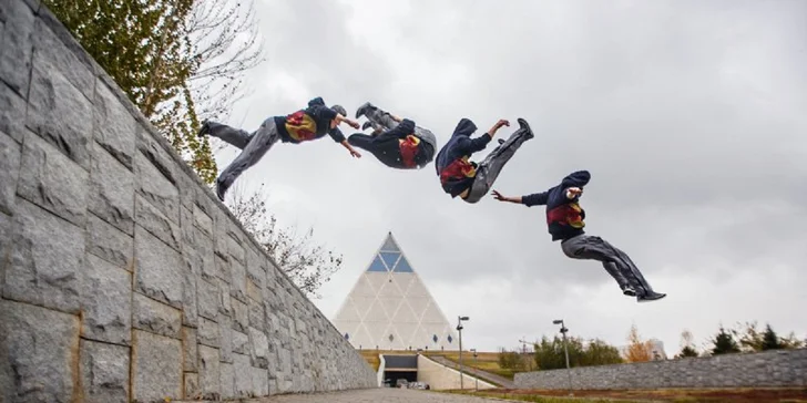 Léto jak má být: Dětský tábor se speciálním zaměřením na parkour