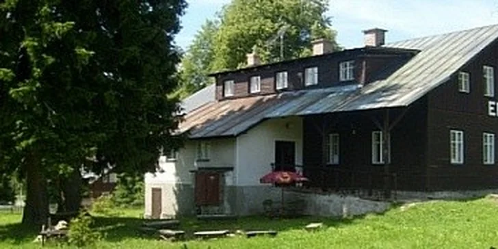 3denní pobyt v Harrachově pro 2 osoby s polopenzí