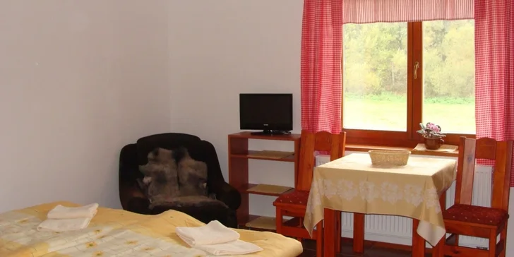 Vezměte i děti, je tu pro ně vnitřní a venkovní dětský koutek a také venkovní bazének. 